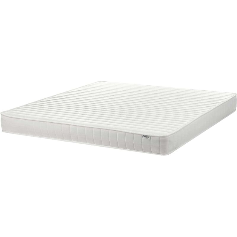 Beliani - Modern Eu Super King Size Pocket Sprung Mattress 6ft Hard Firm With Memory Foam 7-zone Delightful