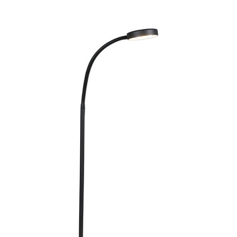 Modern floor lamp black incl. LED - Trax