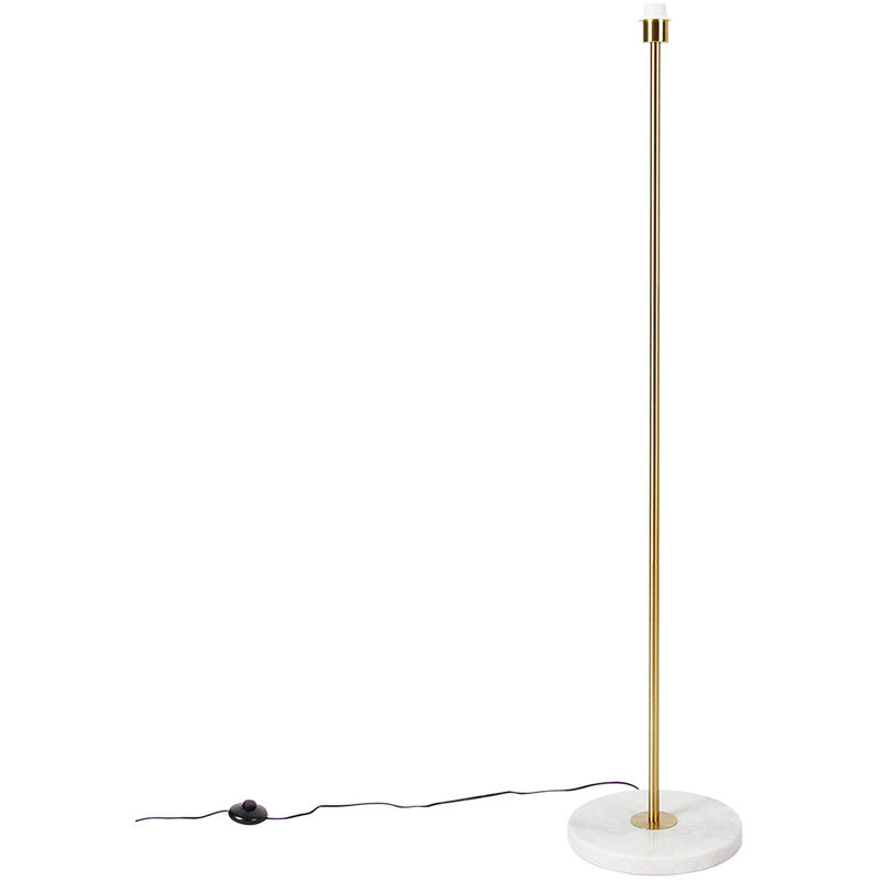 Modern Floor Lamp Brass - Kaso