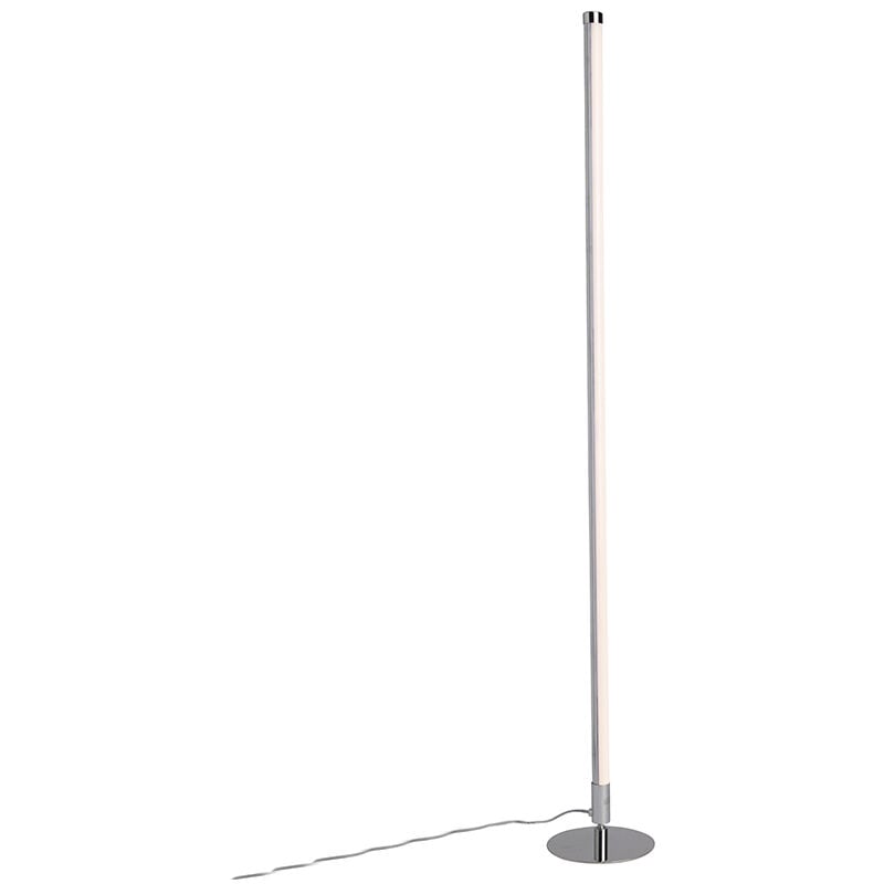 Modern Floor Lamp Chrome Incl. LED 3-Step Dimmable - Line-up