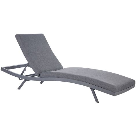 Sun lounger 2024 that goes flat