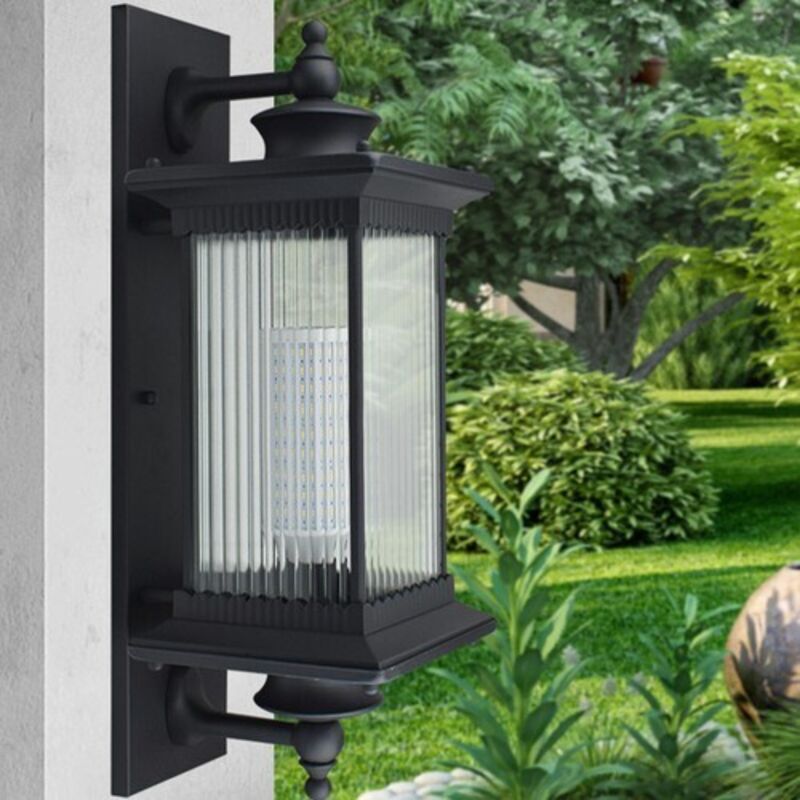 Image of Modern Garden Wall Light Outdoor Fixture&hellip;