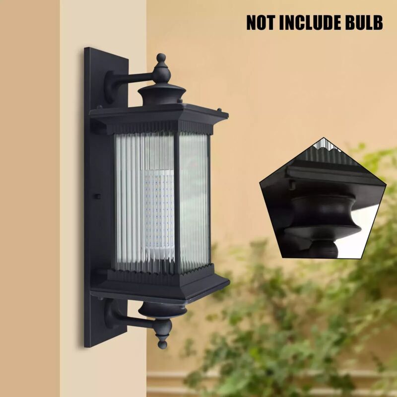 Image of Modern Garden Wall Light Outdoor Fixture&hellip;