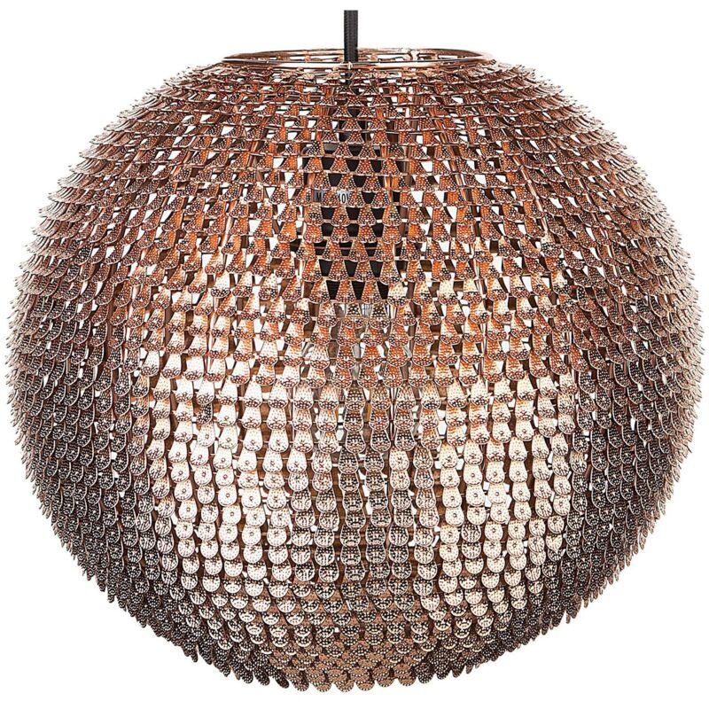Image of Pendant Lamp SEINE Metal Copper
