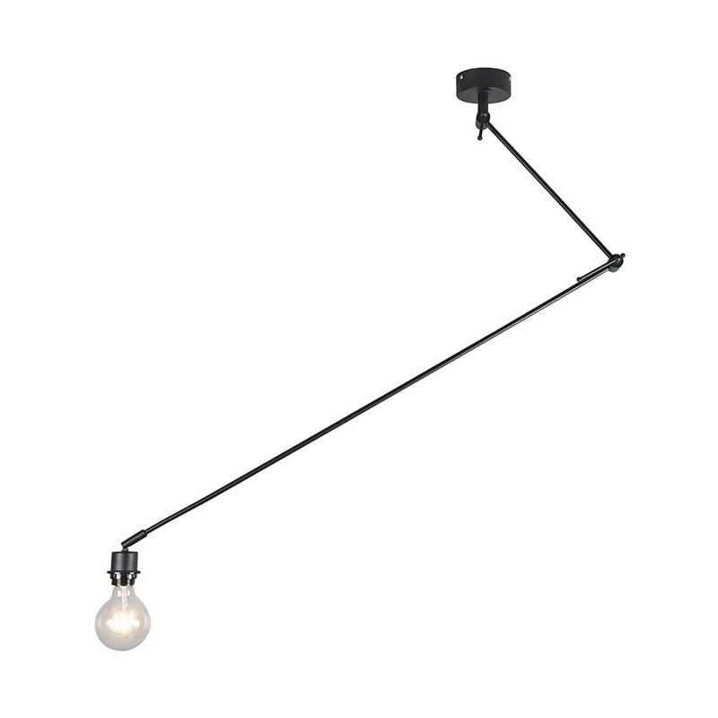 Modern Pendant Light Black Without Lampshade - Blitz