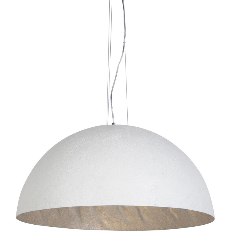 Modern hanging lamp white 70 cm - Magna