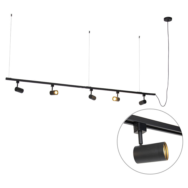 Image of Modern Hanging Track Lighting with 5&hellip;