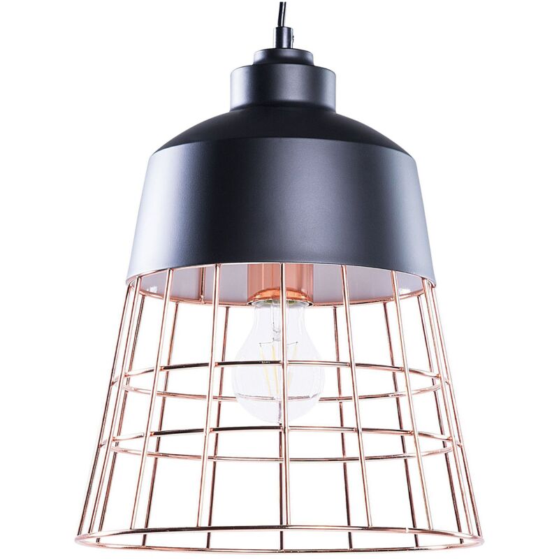 Pendant Lamp MONTE Metal Black