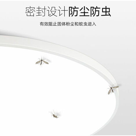 Modern LED Ceiling Light Bedroom Ceiling Light for Corridor, Kitchen, Living Room, Office, Garage, Basement, Lobby, Balcony -Ultra-Thin 23cm [Yabai] 20W