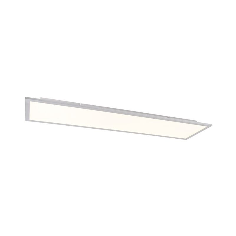 Ceiling lamp white 120 cm incl. LED with remote control - Liv