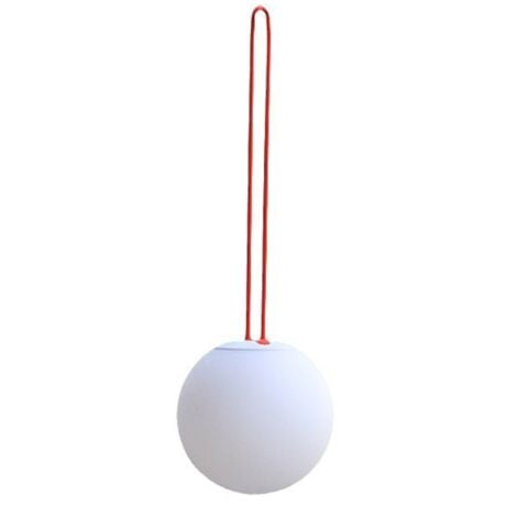 Modern LED Pendant Light - Waterproof, Rechargeable Hanging Lamp for Indoor/Outdoor Use, Ideal Balcony, Courtyard