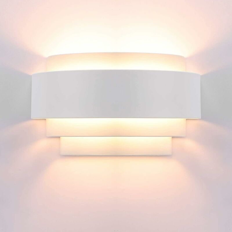 Stoex - Modern Led Wall Light Up Down Wall Light Nordic Wall Sconce Simple Wall Lamp for Living Room Corridor Bedroom Dining Room Corridor Stairs