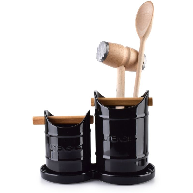 MODERN LIFE set utensili da cucina 24,5x13xh18cm