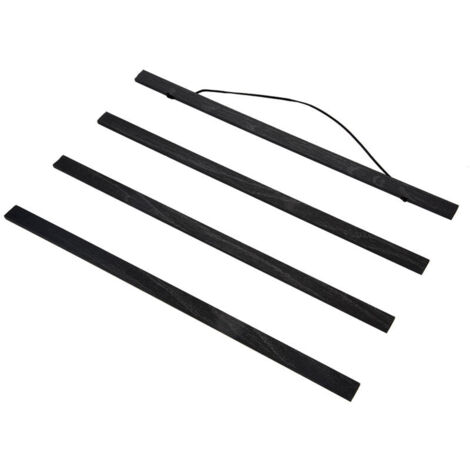 Modern magnetic sawdust photo frame for DIY projects, posters, scrolls, prints, artwork (50 cm)