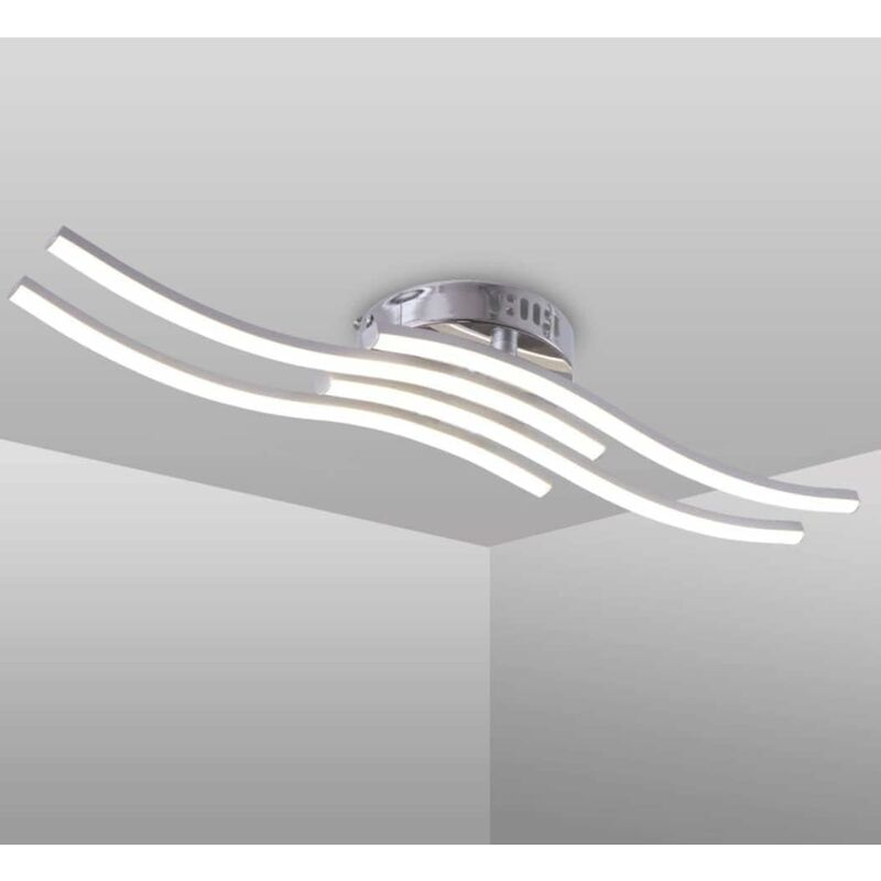 Image of Comely - Modern Metal Lamp White&hellip;
