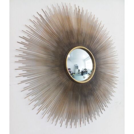 Modern Mirror - L3 x W90 x H90 cm