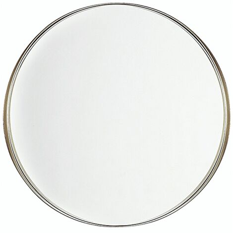 main image of "Modern Mirror Minimalist Round Frame Bathroom Entryway Decor Copper Piney"