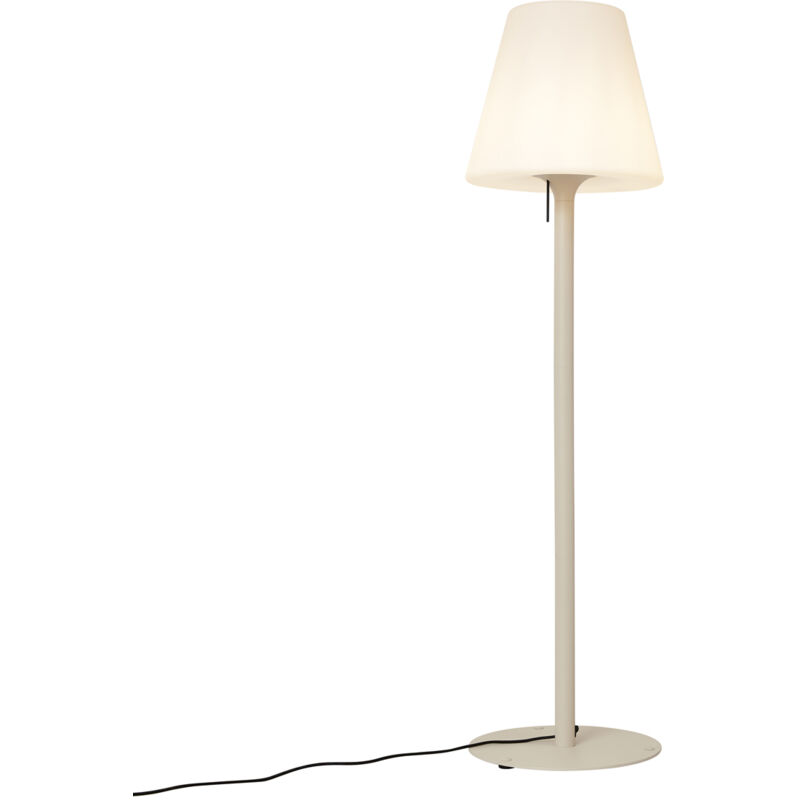 Image of Qazqa - Modern Outdoor Floor Lamp&hellip;