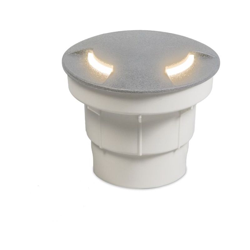 Modern outdoor ground spot gray incl. led IP67 - Ceci 2 - Grey