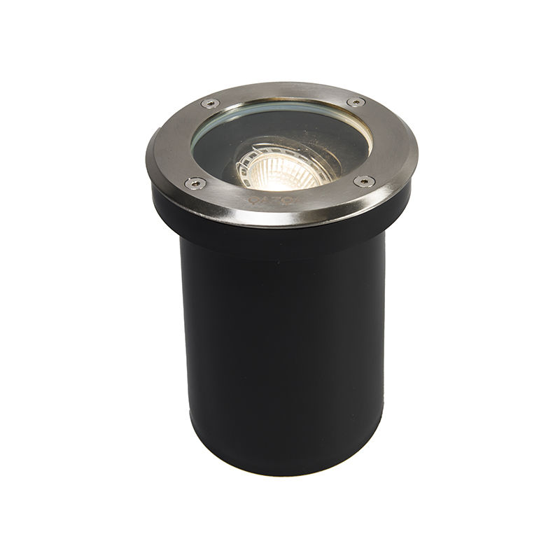 Modern Outdoor Ground Spot Steel Adjustable IP65 - Delux