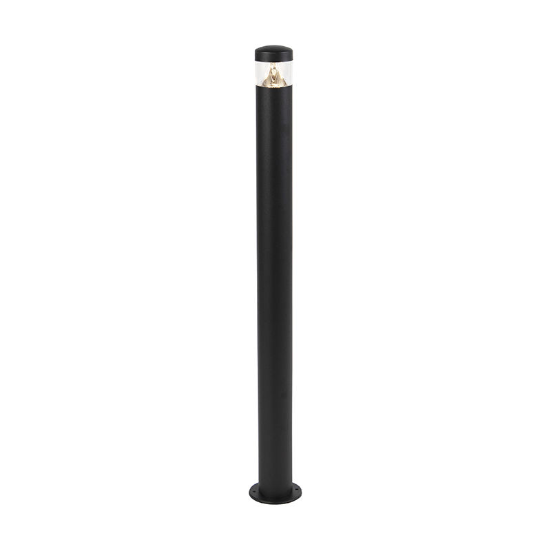 Modern outdoor lamp black 100 cm IP44 incl. LED - Roxy