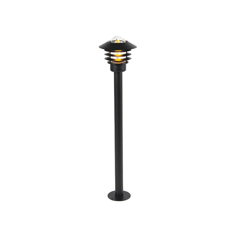 Modern outdoor lamp black 100 cm IP44 - Prato