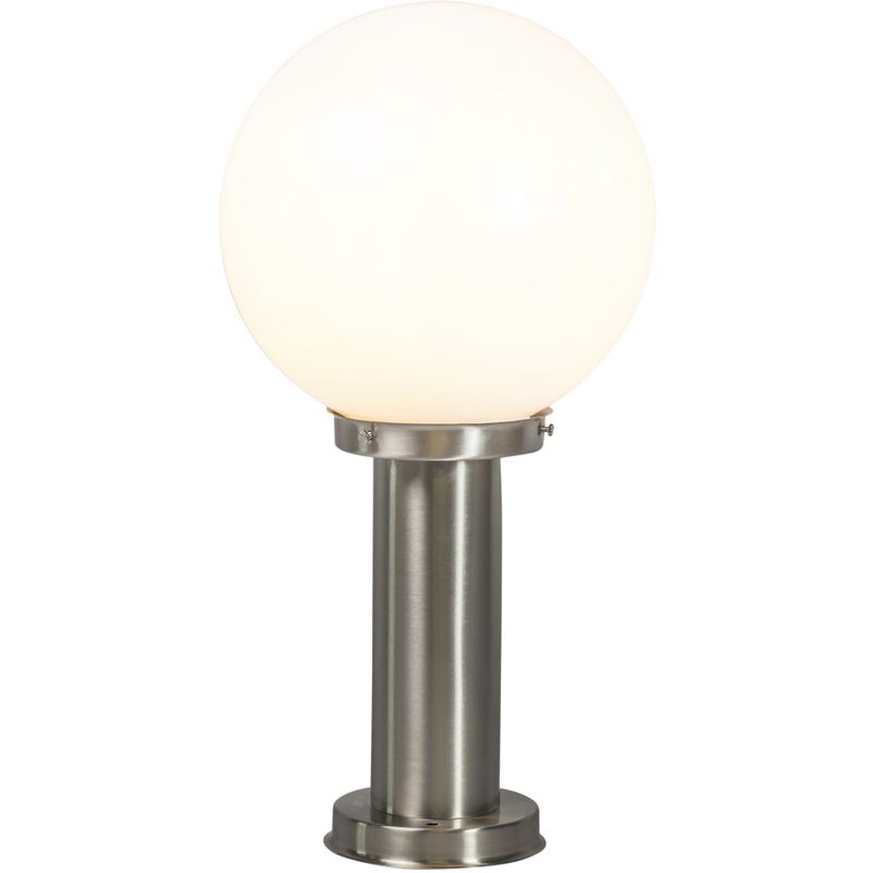 Modern Outdoor Pole Lamp Stainless Steel 50 cm - Sfera