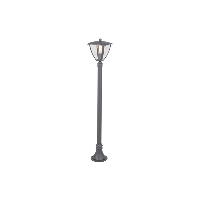 Modern Outdoor Lantern Dark Grey 136.5 cm - Platar