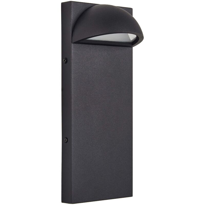 Image of Beliani - Modern Outdoor led Wall&hellip;