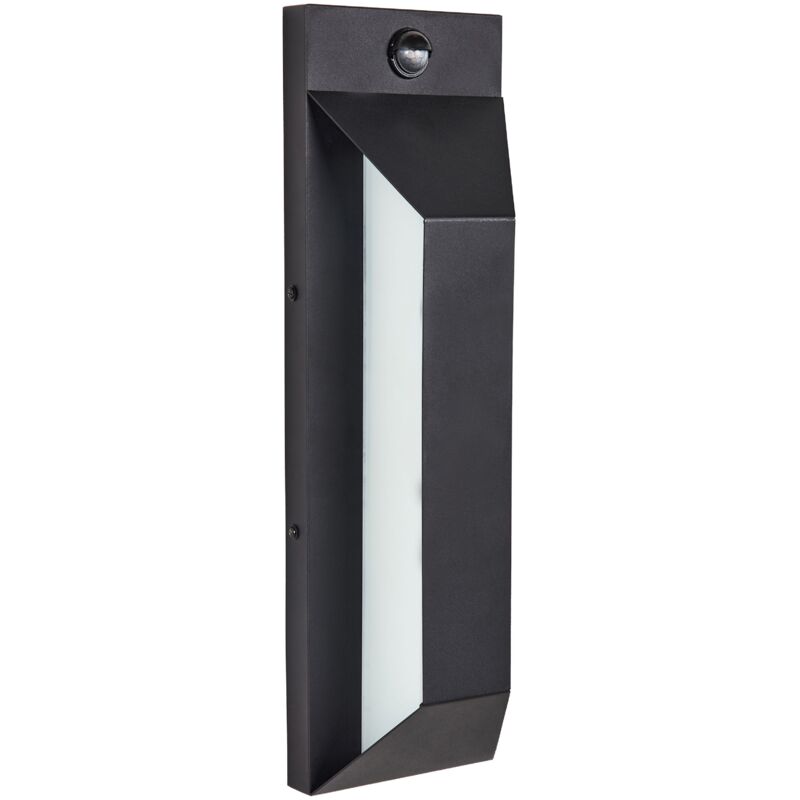 Image of Beliani - Modern Outdoor led Wall&hellip;