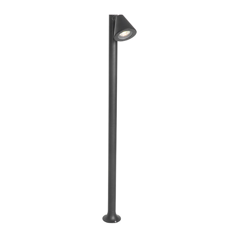 Modern outdoor pole black 100 cm IP44 - Ciara