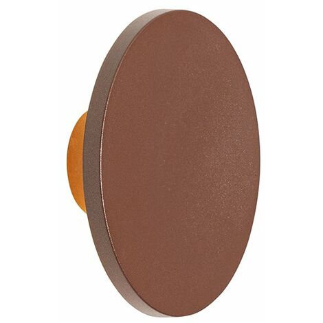 Modern Outdoor Wall Light Rust Brown Incl. LED IP54 - Skyf