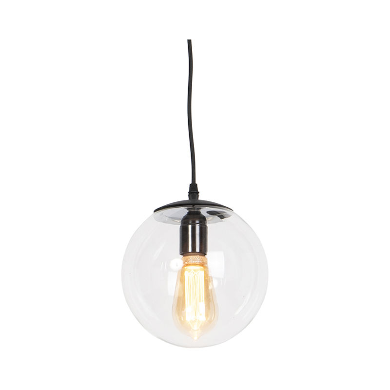 Modern Pendant Light Transparent 20 cm - Pallon