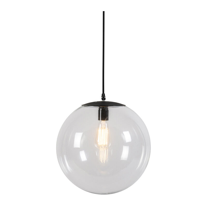 Modern Pendant Lamp Transparent 35 cm - Pallon