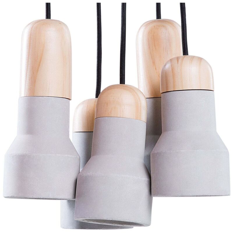Pendant Lamp APURE Concrete Grey