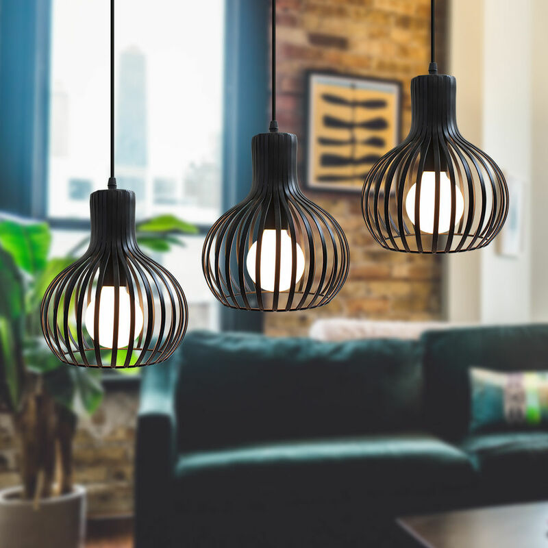 Image of Modern Pendant Light Creative Gourd Shape&hellip;