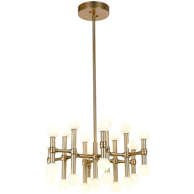 Italux - Giovanna Modern Integrated led Pendant Ceiling Light, 3000K