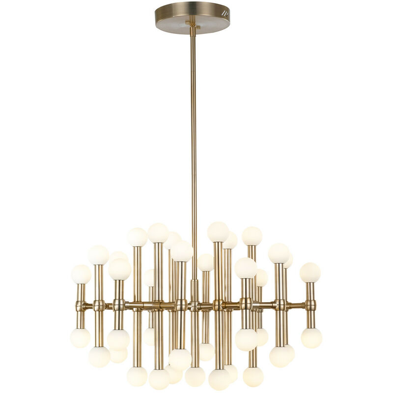 Giovanna Modern Integrated led Pendant Ceiling Light, 3000K - Italux