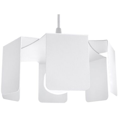 Modern Pendant Light White E27 Moderne Pendelleuchte Weiß E27