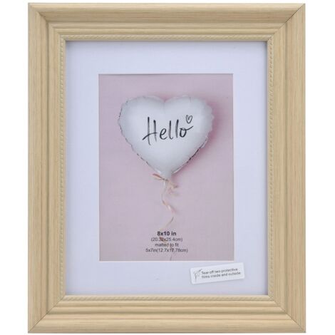 Modern Photo Frame Wooden Color Innovative Display Picture Frame for Home Office BedroomXL