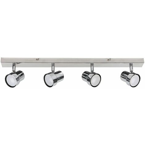 Minisun 4 Way Ceiling Light Bar Adjustable Spotlight Design Modern