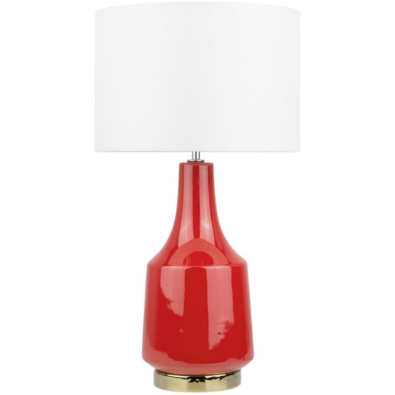 Image of Beliani - Modern Retro Ceramic Table&hellip;