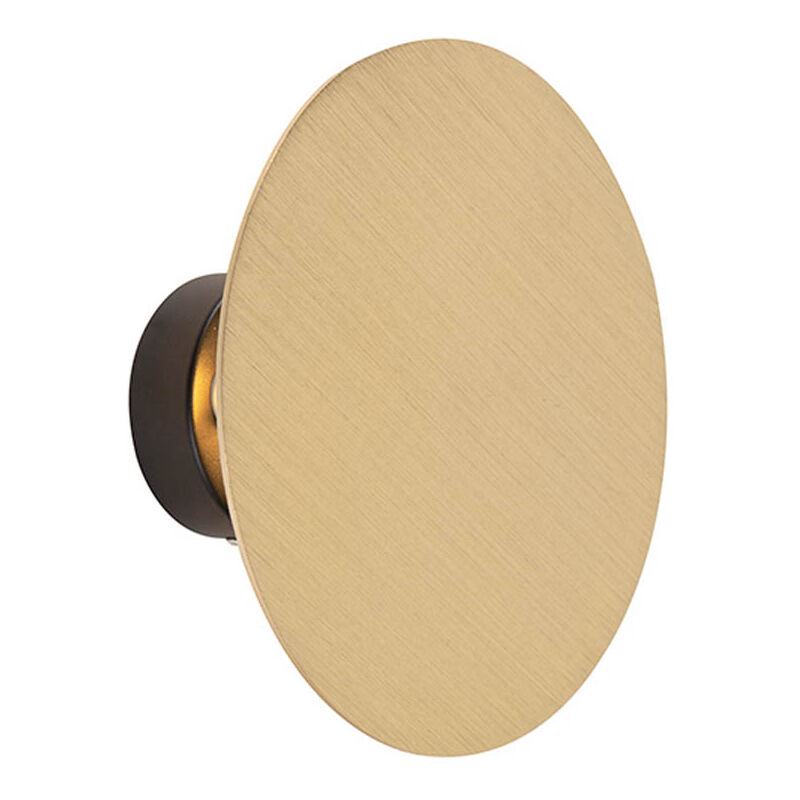 Modern Round Wall Lamp Gold - Pulley