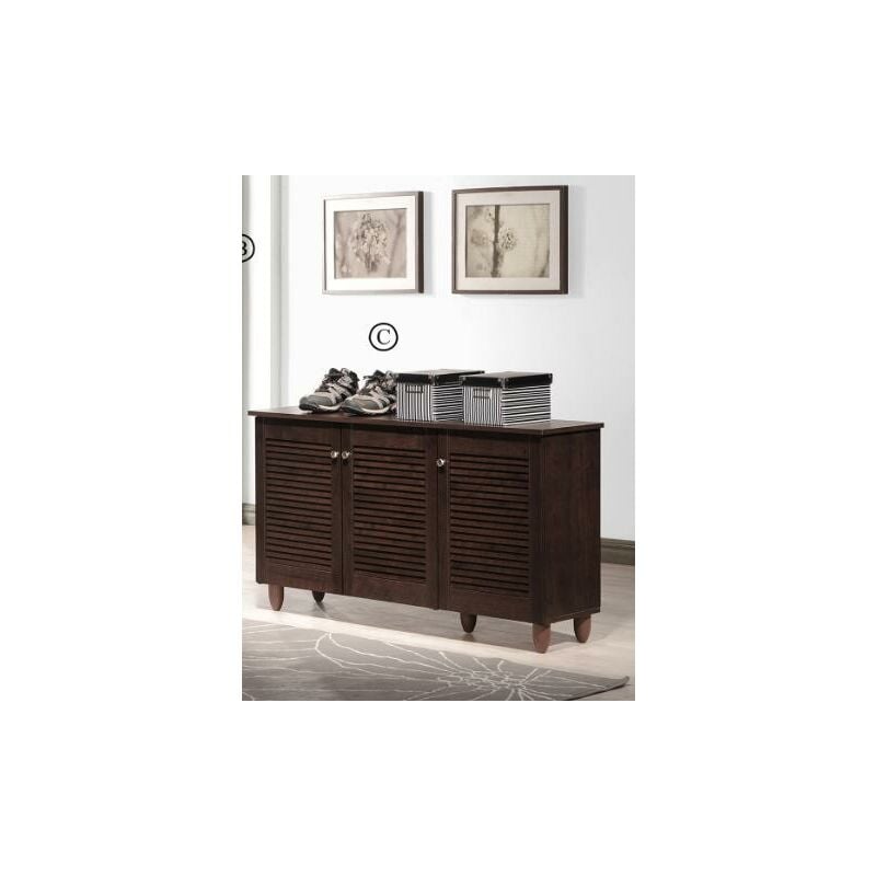 Modern Shoe Storage 3 Doors Footwear Stand Rack Modern Shoe Storage 3 Doors Footwear Stand Rack