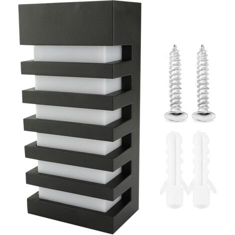 Modern Simple Waterproof COB LED Wall Light Garden Villa Corridor Door Decoration Lamp