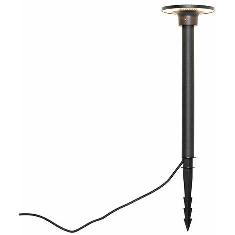 Modern Spike Spot Black Incl. LED IP54 - Skyf