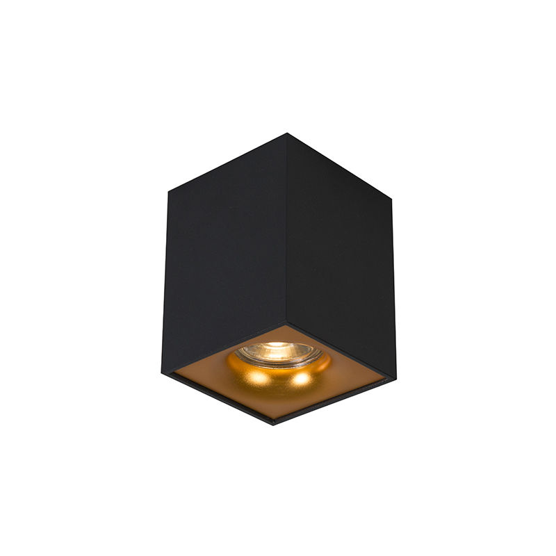 Modern spot black with gold - Quba delux
