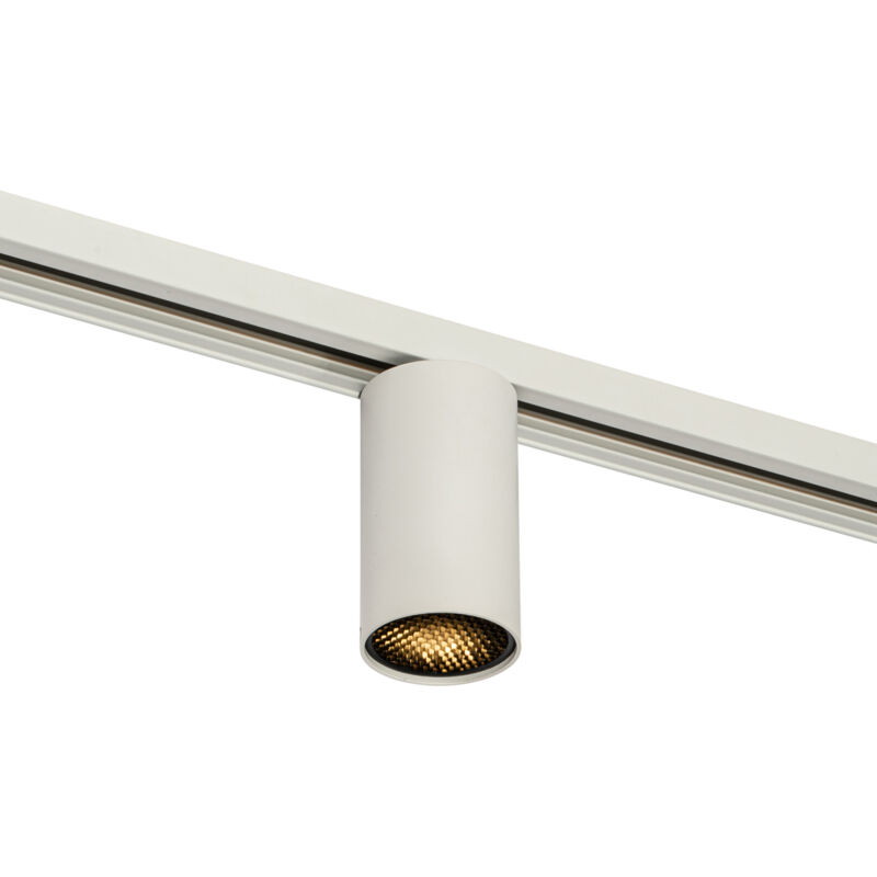 Qazqa Modern Spot White For 1-phase Track System Gu10 50mm - Iconic Ruby Honey