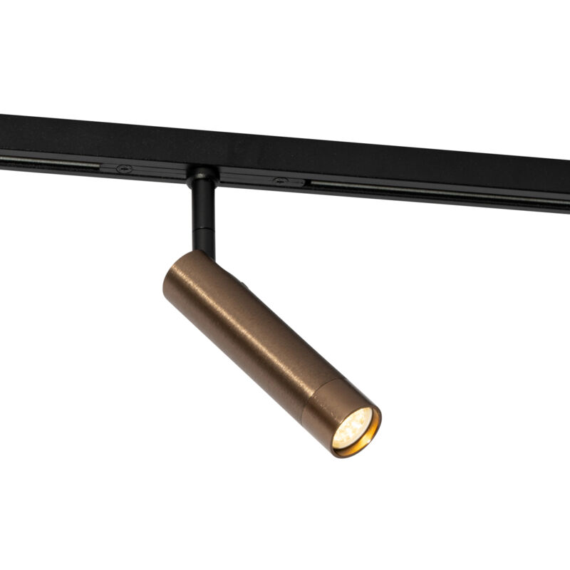 Image of Modern Spotlight Dark Bronze for 1-Phase&hellip;