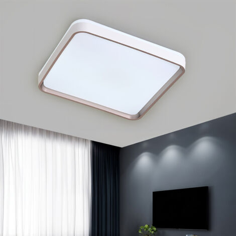 Modern Square Adjustable Ceiling Light with Remote Control